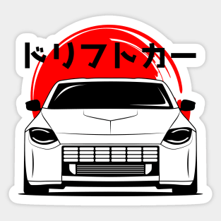 Front Fairlady Z35 Sticker